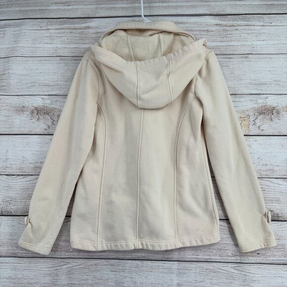 Rip Curl Banyans Fleece Jacket Women's Size Small Cream/Beige - Picture 2 of 15